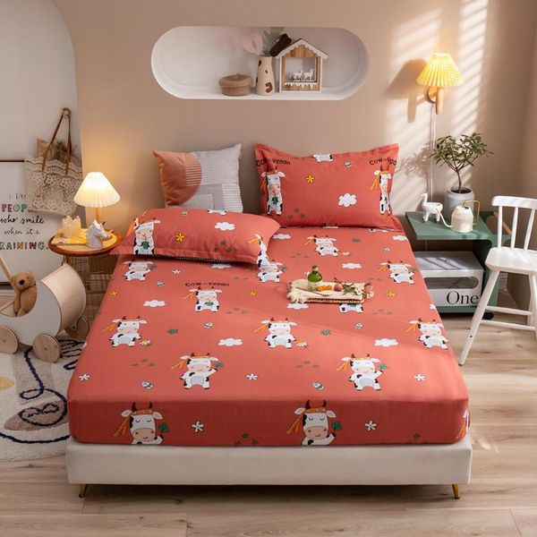 sheets & sets bonenjoy 1 pc fitted sheet pure cotton cartoon printed bed mattress cover four corners with elastic band
sheets & sets bonenjoy 1 pc fitted sheet pure cotton cartoon printed bed mattress cover four corners with elastic band