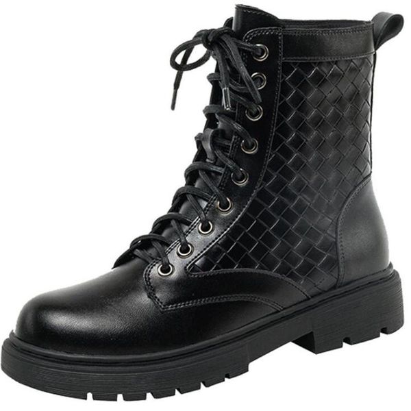 boots winter women shoes fashion women's short british style knight thick bottom ankle botas de mujer ll820, Black
boots winter women shoes fashion women's short british style knight thick bottom ankle botas de mujer ll820, Black