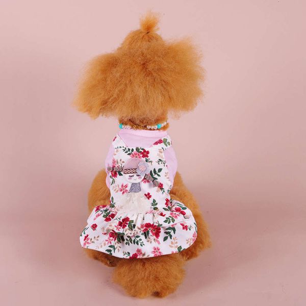 the dog clothes pet bear teddy clothes spring summer thin princess female dog strap skirt
the dog clothes pet bear teddy clothes spring summer thin princess female dog strap skirt