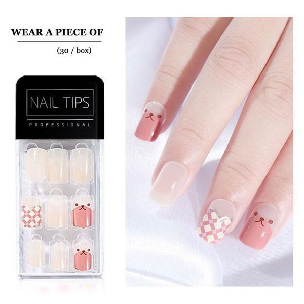 set full cover false nail tips ultra-thin plastic reusable fake patch nails art extension set1, Red;gold
set full cover false nail tips ultra-thin plastic reusable fake patch nails art extension set1, Red;gold