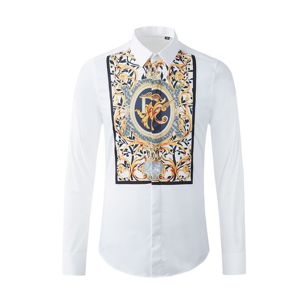 tee polo shirt shirt shirt 100% cotton long sleeve royal printed casual mens slim fit party man shirts 3xl, White;black
tee polo shirt shirt shirt 100% cotton long sleeve royal printed casual mens slim fit party man shirts 3xl, White;black