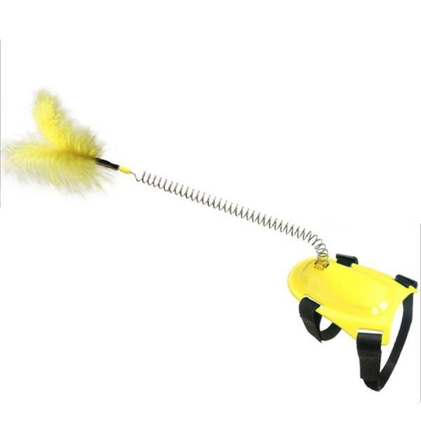 cat toys foot-tied funny teasing for cats spring stick interactive toy pet interaction
cat toys foot-tied funny teasing for cats spring stick interactive toy pet interaction