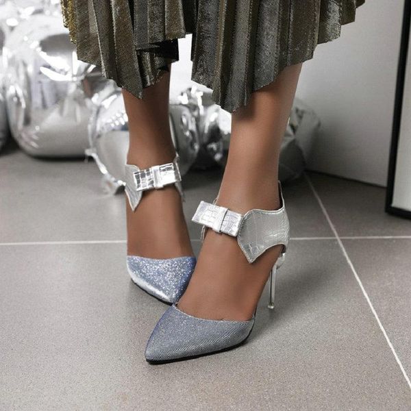 sianie tianie 2021 summer pointed toe silver crystal high heels paisley design woman pumps ladies sandals women big size 48, Black
sianie tianie 2021 summer pointed toe silver crystal high heels paisley design woman pumps ladies sandals women big size 48, Black