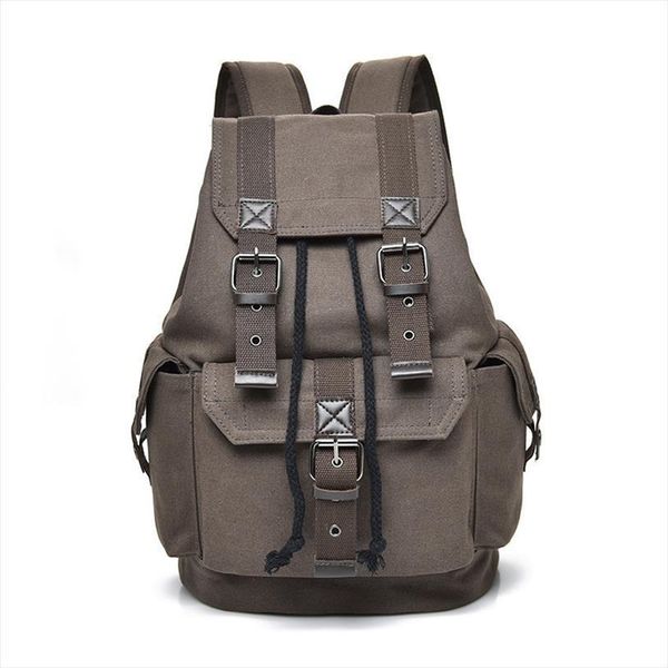mens backpack vintage canvas backpacks school bag men travel bags large capacity bagpack brand sport back pack bookbag boy 
mens backpack vintage canvas backpacks school bag men travel bags large capacity bagpack brand sport back pack bookbag boy