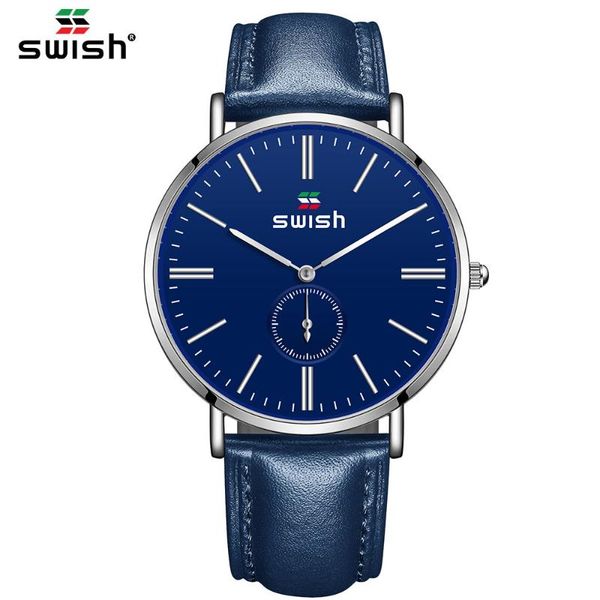 wristwatches swish brand men luxury watches creative quartz watch waterproof stainless steel dial casual leather relogio masculino, Slivery;brown
wristwatches swish brand men luxury watches creative quartz watch waterproof stainless steel dial casual leather relogio masculino, Slivery;brown