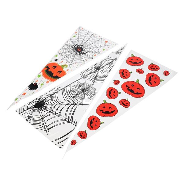 gift wrap 300pcs string-sealing triangle bags candy packing for