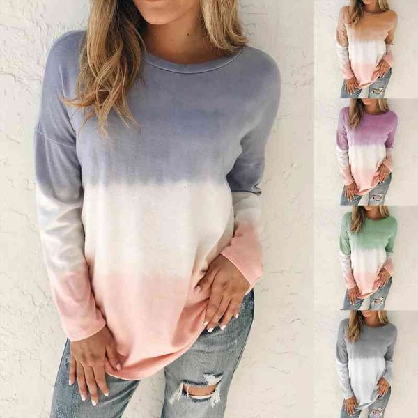 women casual tie dye printing long sleeve loose o neck pullover sweatshirt top, Black
women casual tie dye printing long sleeve loose o neck pullover sweatshirt top, Black