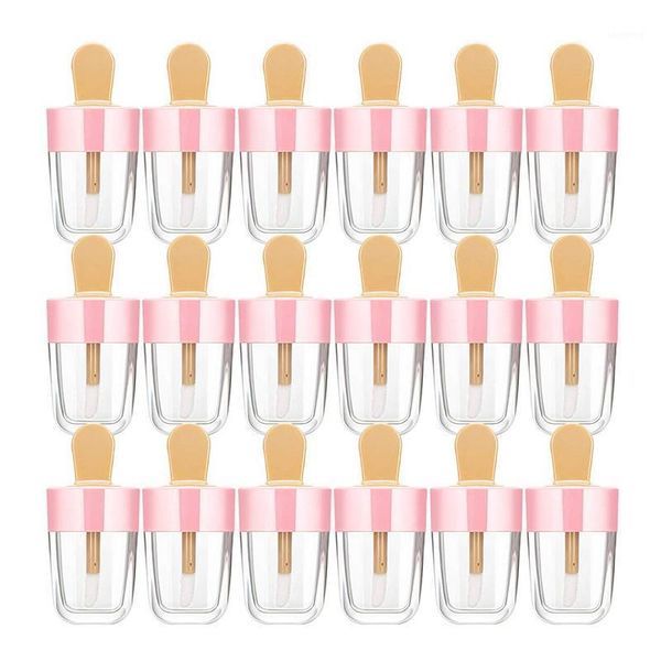 storage bottles & jars 20pcs clear ice cream lip gloss tube empty mini container diy refillable cosmetic bottle for lipstick
storage bottles & jars 20pcs clear ice cream lip gloss tube empty mini container diy refillable cosmetic bottle for lipstick