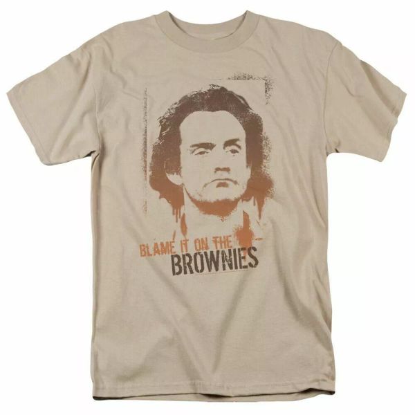 taxi one blame it on the brownies t shirt mens licensed classic tv show tee sand, White;black
taxi one blame it on the brownies t shirt mens licensed classic tv show tee sand, White;black