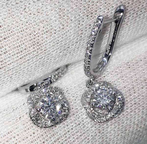 18k au750 1ct moissanite diamond d color earrings charms for women wedding luxury jewelry birthday gift lbd001, Golden
18k au750 1ct moissanite diamond d color earrings charms for women wedding luxury jewelry birthday gift lbd001, Golden