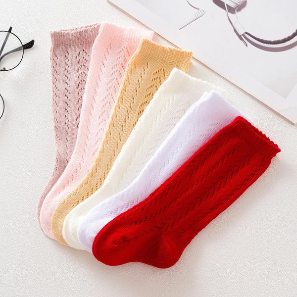 kids baby girls fashion socks hollow out knee-high socks comfortable solid color socks for kids 0-3y, Pink;yellow
kids baby girls fashion socks hollow out knee-high socks comfortable solid color socks for kids 0-3y, Pink;yellow