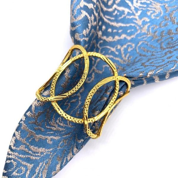 pieces of golden barbed wire napkin ring sturdy and simple design el wedding buckle decoration table cloth
pieces of golden barbed wire napkin ring sturdy and simple design el wedding buckle decoration table cloth