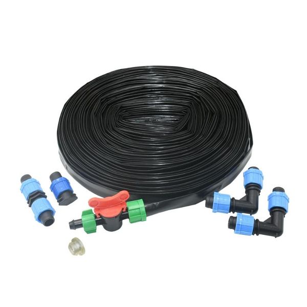 10-20~50m 16mm 1-hole micro irrigation rain drip tape space 15/30cm soaker greenhouse farm watering hose patch equipments
10-20~50m 16mm 1-hole micro irrigation rain drip tape space 15/30cm soaker greenhouse farm watering hose patch equipments