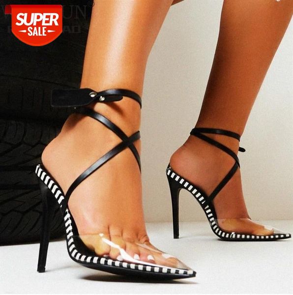 HOT 2020 Luxury Women Pumps Transparent High Heels Sexy Pointed Toe Slip-on Wedding Party Brand Fashion Shoes For Lady PVC #D13X, Black
HOT 2020 Luxury Women Pumps Transparent High Heels Sexy Pointed Toe Slip-on Wedding Party Brand Fashion Shoes For Lady PVC #D13X, Black