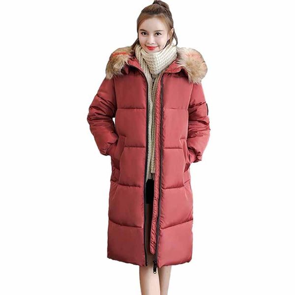 women's trench coats plus size xl-7xl winter parkas women down cotton jackets fur collar hooded thicken female long basic coat outerwea, Tan;black
women's trench coats plus size xl-7xl winter parkas women down cotton jackets fur collar hooded thicken female long basic coat outerwea, Tan;black