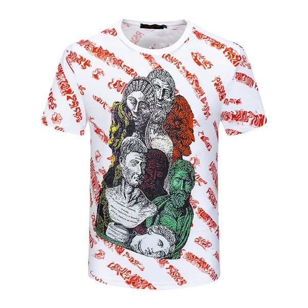 2022 new summer fashion designer t shirts mens luxury letter print men women clothing sleeve shirt women, White;black
2022 new summer fashion designer t shirts mens luxury letter print men women clothing sleeve shirt women, White;black