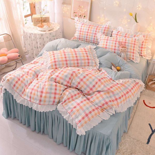 korean thickened princess fur four piece set 1.5m 1.8m bedding small fresh sheet quilt cover
korean thickened princess fur four piece set 1.5m 1.8m bedding small fresh sheet quilt cover