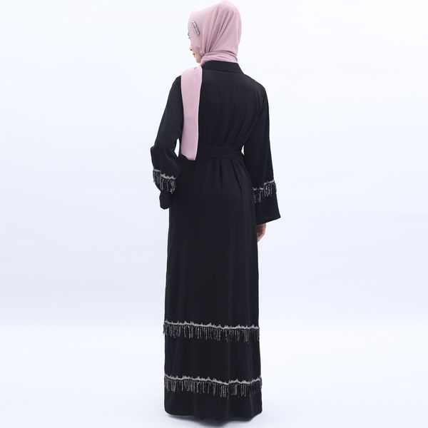 sequin tassel open abaya kimono cardigan dubai hijab muslim dress turkey kaftan abayas for women caftan islam clothes robe femme, Red
sequin tassel open abaya kimono cardigan dubai hijab muslim dress turkey kaftan abayas for women caftan islam clothes robe femme, Red