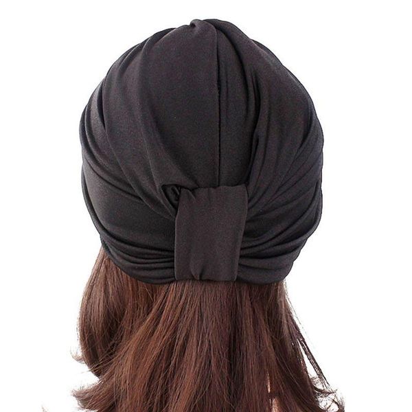 scarves womens polyester turban hat knotted front and back solid pleated chemo cap hijab 2021, Blue;gray
scarves womens polyester turban hat knotted front and back solid pleated chemo cap hijab 2021, Blue;gray
