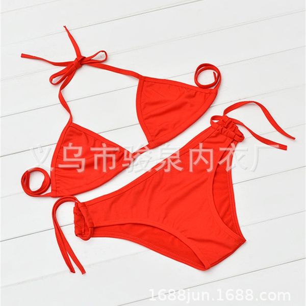 factory14mi bikini three point swimsuit, White;black
factory14mi bikini three point swimsuit, White;black