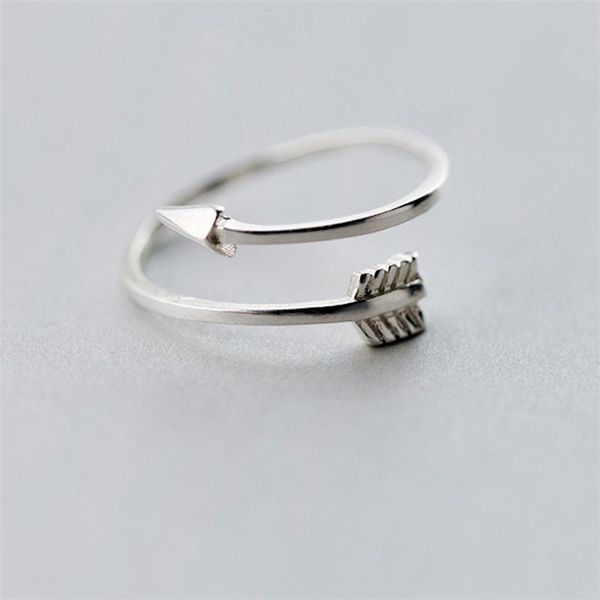 sterling silver rings for women open adjustable finger ring girl arrow of love valentine minimalism jewelry r5 cluster, Golden;silver
sterling silver rings for women open adjustable finger ring girl arrow of love valentine minimalism jewelry r5 cluster, Golden;silver