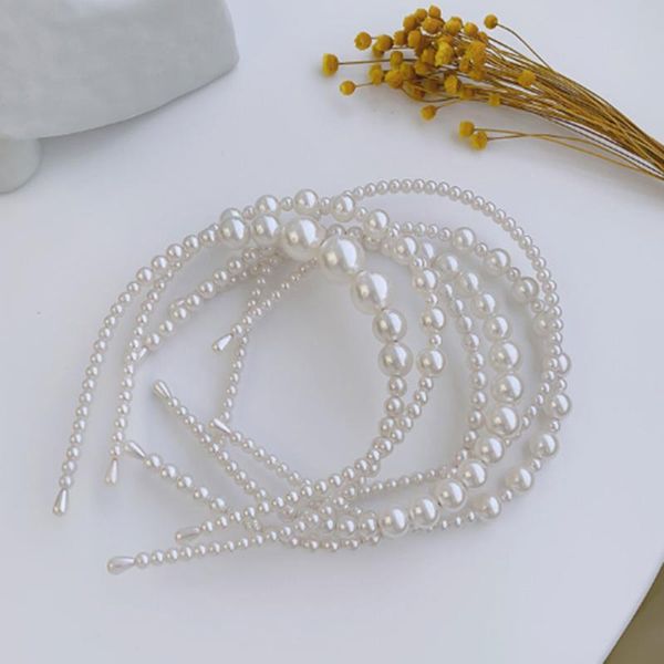 party favor 1 pcs imitation pearl hair band accessories women head wedding bridal hoop
party favor 1 pcs imitation pearl hair band accessories women head wedding bridal hoop