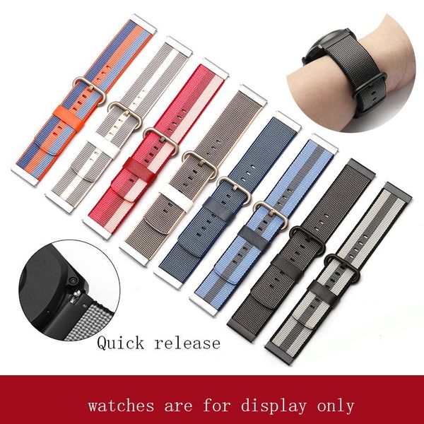 watch bands peiyi smart accessories nylon watchband 20mm 22mm black blue bracelet for huawei 2 gt pro quick release, Black;brown
watch bands peiyi smart accessories nylon watchband 20mm 22mm black blue bracelet for huawei 2 gt pro quick release, Black;brown