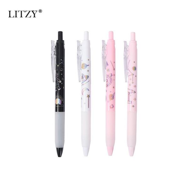 gel pens 4 pcs/lot star astronaut pen refill 0.5mm black ink for school office supplies student writing tool stationery
gel pens 4 pcs/lot star astronaut pen refill 0.5mm black ink for school office supplies student writing tool stationery