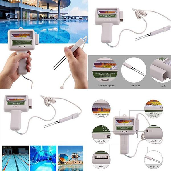 pool & accessories ly ph tester chlorine level meter swimming spa water quality measurement monitor checker sd669
pool & accessories ly ph tester chlorine level meter swimming spa water quality measurement monitor checker sd669