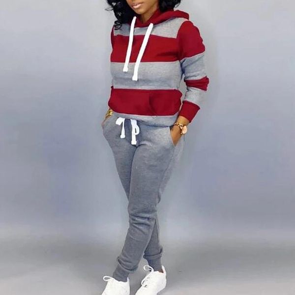 gym clothing 2 piece sweat set hoodies sweatshirt pants casual sports suit for women 2021 spring autumn striped tracksuit joggers suits, White;black
gym clothing 2 piece sweat set hoodies sweatshirt pants casual sports suit for women 2021 spring autumn striped tracksuit joggers suits, White;black