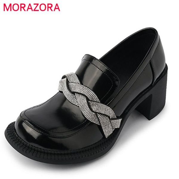 dress shoes morazora 2021 pumps women mary jane round toe spring summer thick high heels single casual, Black
dress shoes morazora 2021 pumps women mary jane round toe spring summer thick high heels single casual, Black