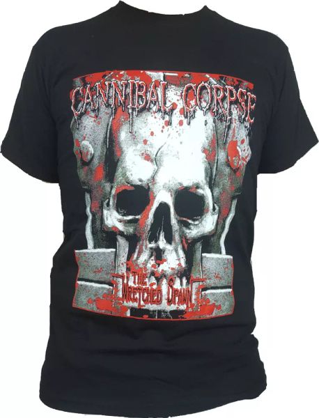 t-shirt cannibal corpse shirt rock band registered and approved music shirt, White;black
t-shirt cannibal corpse shirt rock band registered and approved music shirt, White;black
