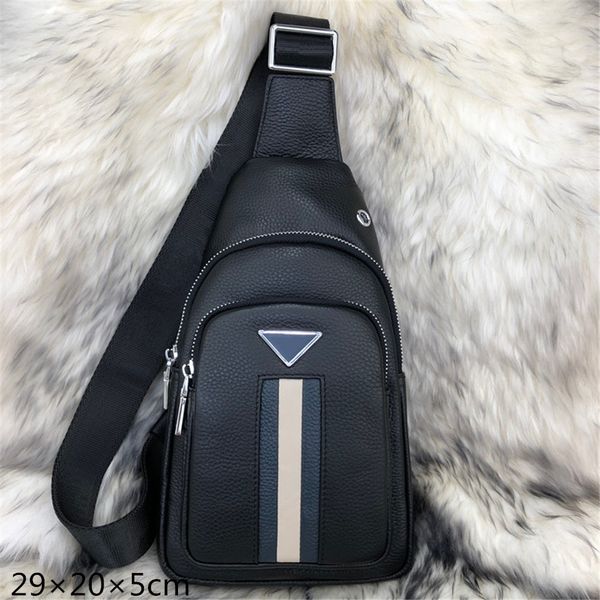 2021 men's black crocodile grain leather chest bag fashion leisure outdoor sports waterproof travel portable one-shoulder messenger bac
2021 men's black crocodile grain leather chest bag fashion leisure outdoor sports waterproof travel portable one-shoulder messenger bac