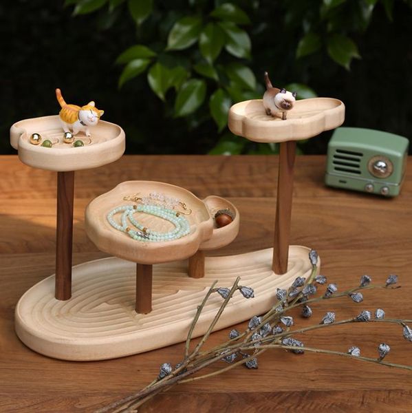 hooks & rails household desksolid wood shelf cosmetic jewelry storage rack simple creative fashionable handmade wooden ornaments
hooks & rails household desksolid wood shelf cosmetic jewelry storage rack simple creative fashionable handmade wooden ornaments