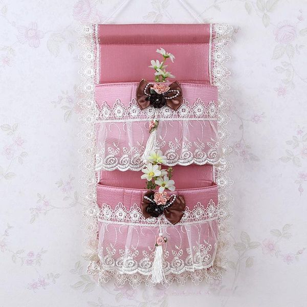 luxury storage bag with lace 1/2/3/4 pockets home office shop organizer wall hanging cosmetics containers sundries storages bags boxes & bin
luxury storage bag with lace 1/2/3/4 pockets home office shop organizer wall hanging cosmetics containers sundries storages bags boxes & bin