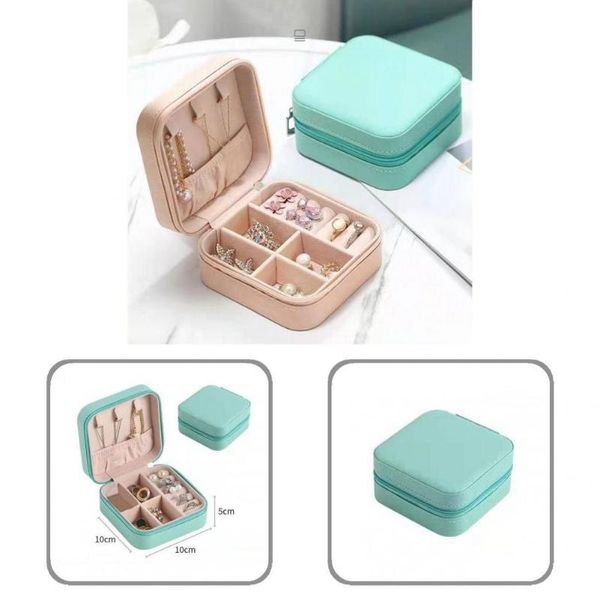 jewelry pouches, bags earrings display case convenient storage box lightweight exquisite practical mini multi-purpose, Pink;blue
jewelry pouches, bags earrings display case convenient storage box lightweight exquisite practical mini multi-purpose, Pink;blue