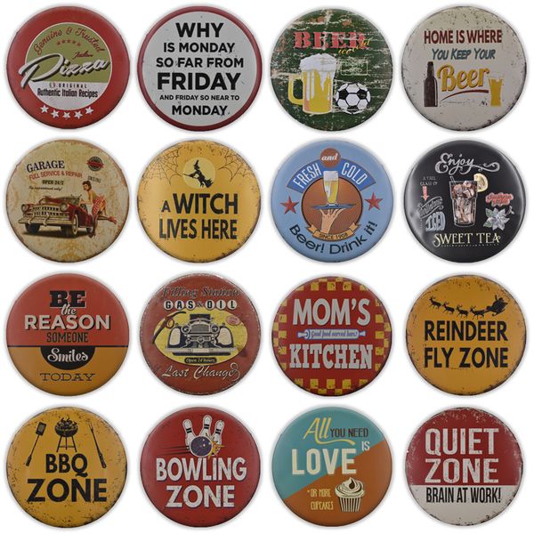 3d embossed retro round tin sign beer bbq zone for man cave party house decor hanging round signboard poster 30x30cm
3d embossed retro round tin sign beer bbq zone for man cave party house decor hanging round signboard poster 30x30cm
