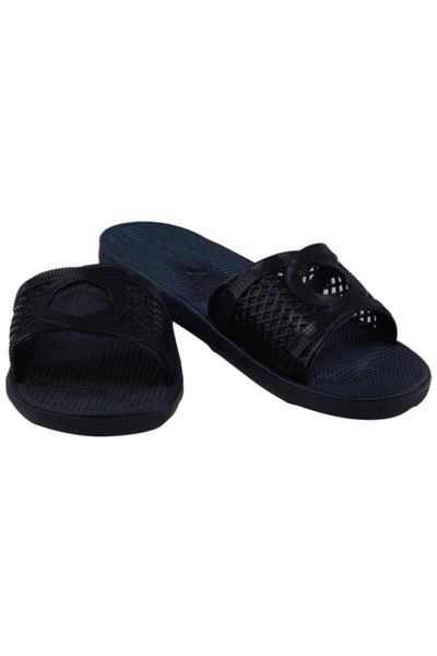 slippers eva women 's 1831 | navy blue, Black