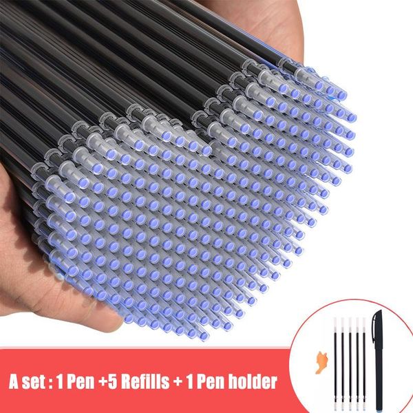 sets reusable calligraphy disappearing pen automatically disappears and faded blue ink no trace copybook writing supplies gel pens
sets reusable calligraphy disappearing pen automatically disappears and faded blue ink no trace copybook writing supplies gel pens