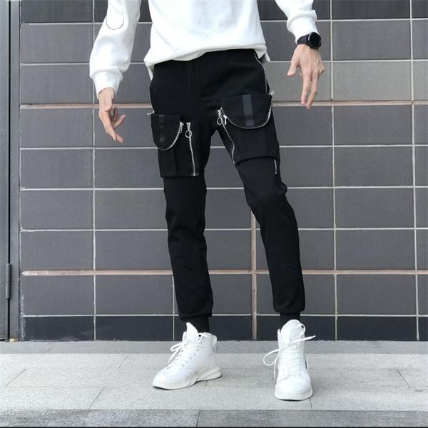 men's dry clothesfashionable zipper pocket pants high-quality jumping slow motion running, Black
men's dry clothesfashionable zipper pocket pants high-quality jumping slow motion running, Black