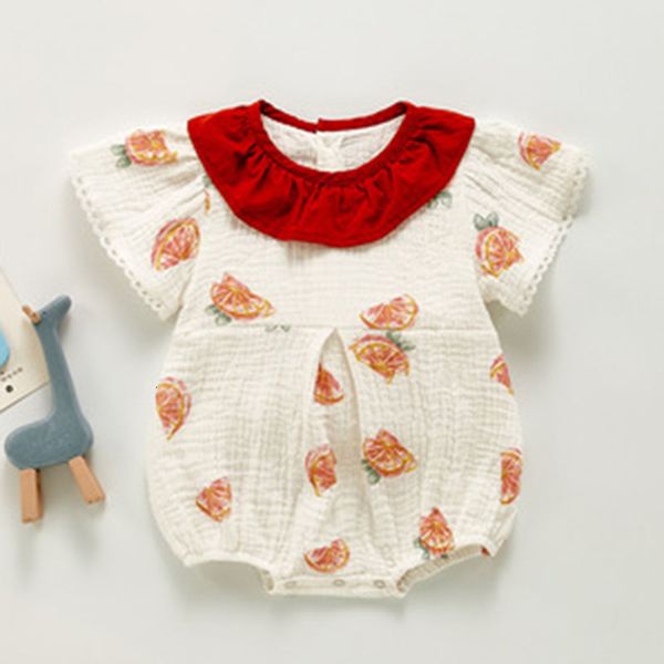 cute baby girl short sleeve lemon printing rompers summer children rompers kids baby girl clothes romper infant rompers, White
cute baby girl short sleeve lemon printing rompers summer children rompers kids baby girl clothes romper infant rompers, White