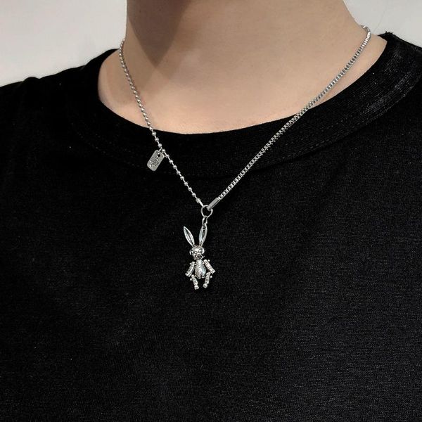 pendant necklaces women men hip hop geometric gift simple couple letter chain fashion jewelry punk stainless steel necklace, Silver
pendant necklaces women men hip hop geometric gift simple couple letter chain fashion jewelry punk stainless steel necklace, Silver