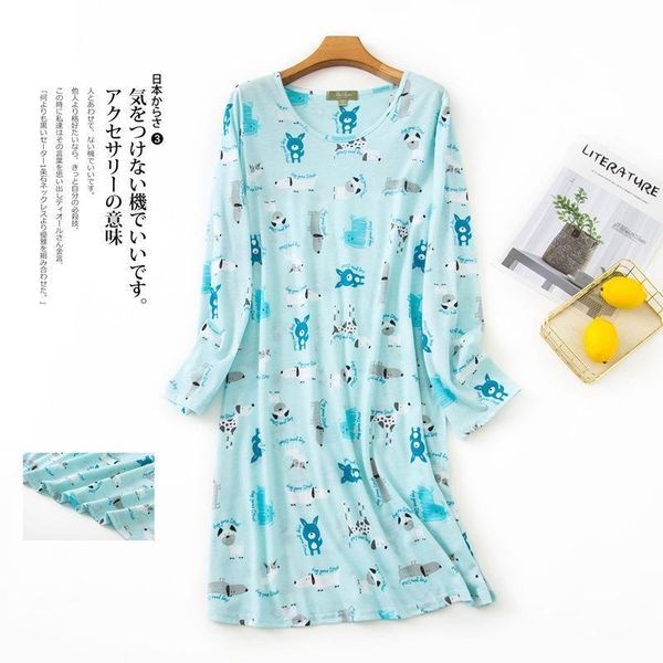 kawaii cartoon womens sleepwears nightdress women knitted cotton long sleeves nightgowns sleepwear korea cute sleep dress pyjamas, Black;red
kawaii cartoon womens sleepwears nightdress women knitted cotton long sleeves nightgowns sleepwear korea cute sleep dress pyjamas, Black;red