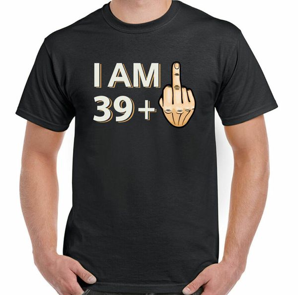 40th Birthday T-Shirt Mens 39 + 1 Funny Rude Offensive Joke Gift Middle Finger, White;black
40th Birthday T-Shirt Mens 39 + 1 Funny Rude Offensive Joke Gift Middle Finger, White;black