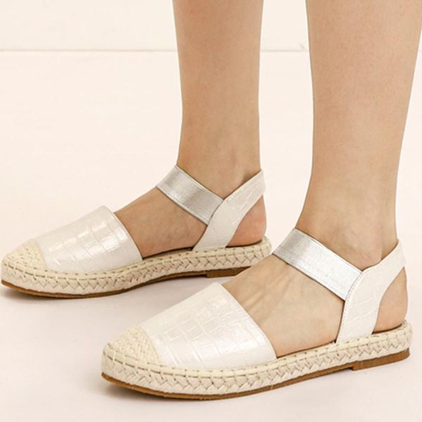 sandals summer women soft-soled straw comfortable fisherman ladies flats elastic band fashion female footwear mujer zapatos, Black
sandals summer women soft-soled straw comfortable fisherman ladies flats elastic band fashion female footwear mujer zapatos, Black