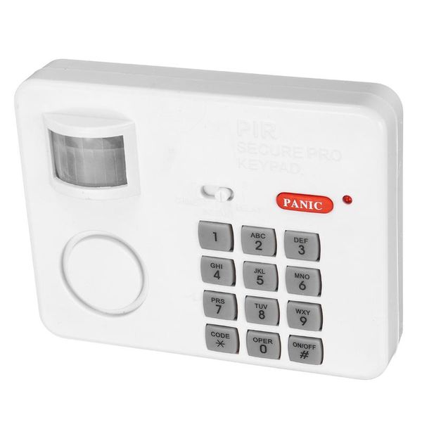 2pcs wireless motion sensor alarm with security keypad pir home garage shed caravan white systems
2pcs wireless motion sensor alarm with security keypad pir home garage shed caravan white systems