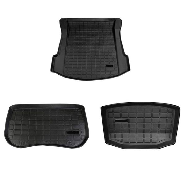 car waterproof pad convenient unique trunk mat front rear storage box for model 3 seat covers
car waterproof pad convenient unique trunk mat front rear storage box for model 3 seat covers
