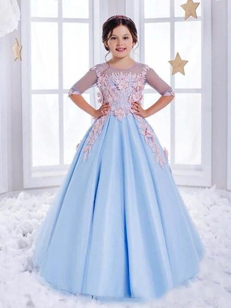 girl's dresses o-neck applique tulle beaded birthday christmas sleeveless flower girls kids formal wear baby children party dress, Red;yellow
girl's dresses o-neck applique tulle beaded birthday christmas sleeveless flower girls kids formal wear baby children party dress, Red;yellow