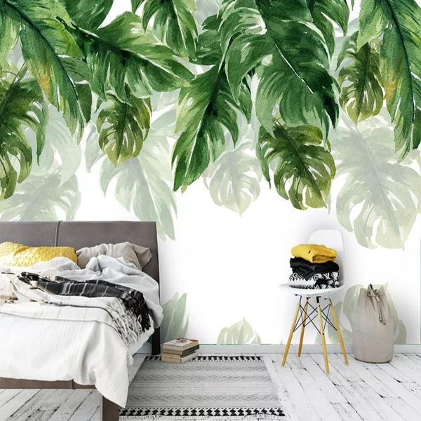wallpapers dropship 3d wallpaper modern green leaves plant murals tv bedroom study restaurant background wall papers for walls 3 d decor
wallpapers dropship 3d wallpaper modern green leaves plant murals tv bedroom study restaurant background wall papers for walls 3 d decor