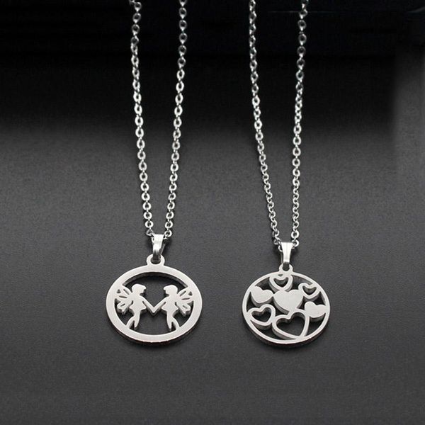 pendant necklaces romantic hollow out angel stainless steel heart pendants for couples love you key lock promise 45cm length, Silver
pendant necklaces romantic hollow out angel stainless steel heart pendants for couples love you key lock promise 45cm length, Silver
